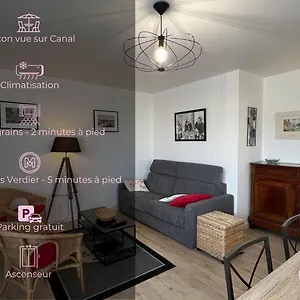  Appartement T2 Parking/climatisation - Proche Halles Au Grain France